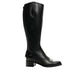 DIOR D FOLK BOOT CALFSKIN BLACK