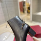 VALENTINO GARAVANI ROCKSTUD NAPPA ANKLE BOOT BLACK 1W2S0FH5NAP 0NO