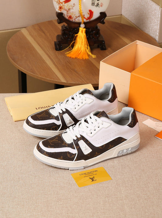 BL - LUV Brown White Sneaker