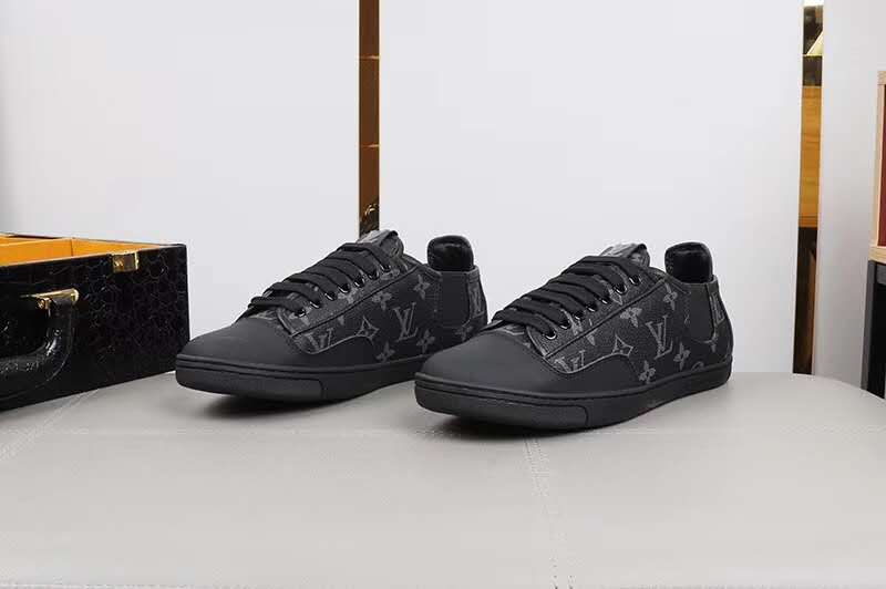BL - Luv Match Up Black Sneaker