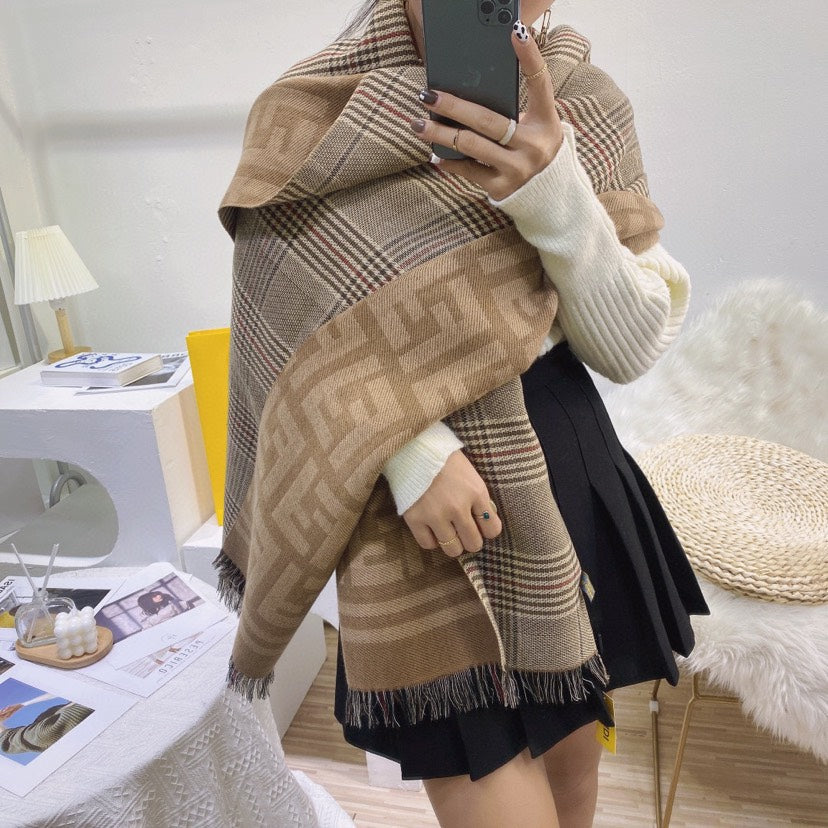 High Quality FEI  Scarf 003