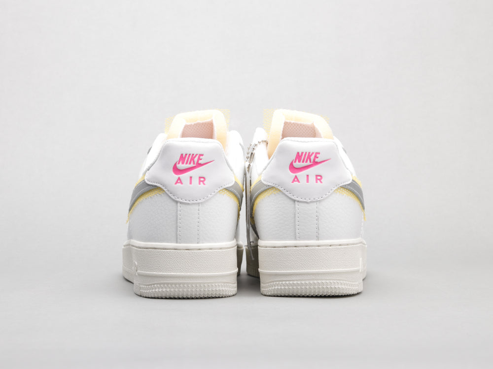 BL - AF1 Silver Yellow Low Top