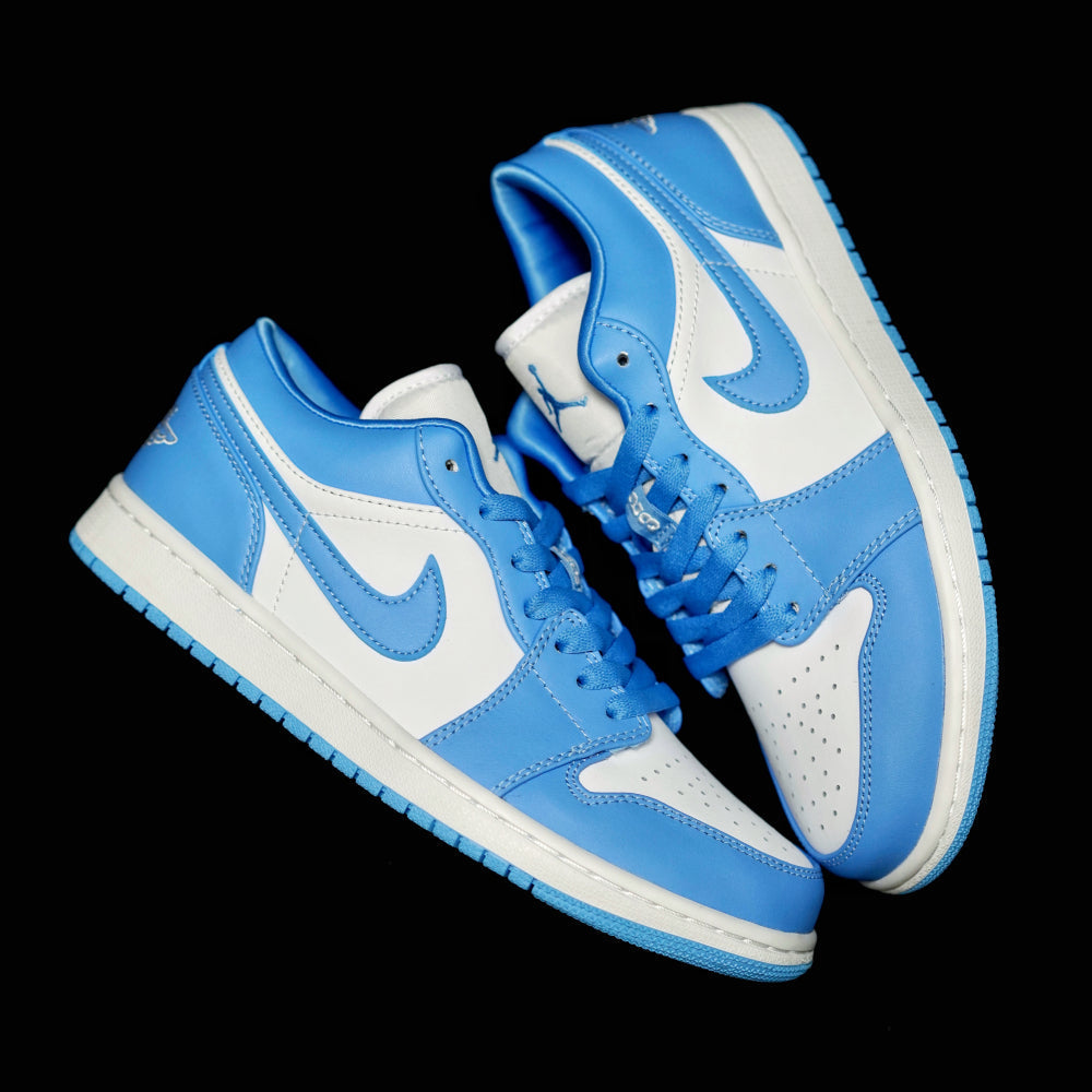 BL - AJ1 Low North Carolina Blue