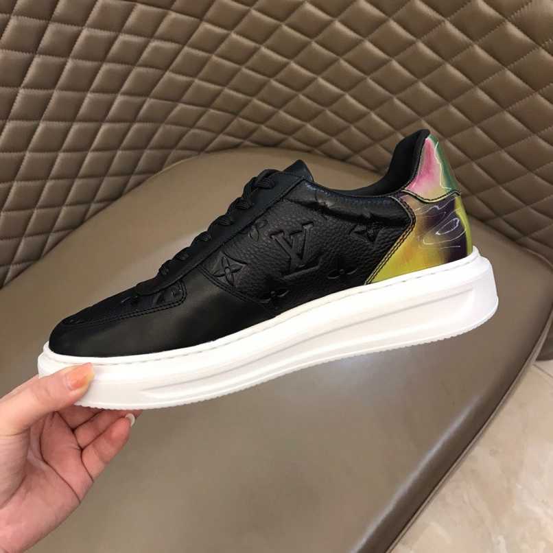 BL - LUV Beverly Hills Black Sneaker