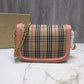 BB 1983 Check LiNike Bag PiNike For Women, Bags 9in/23cm