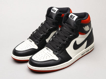 BL - AJ1 No resale of black and red