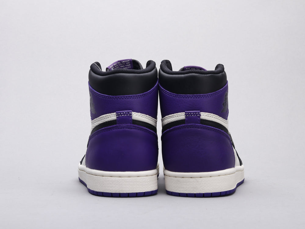 BL - AJ1 Purple Toe