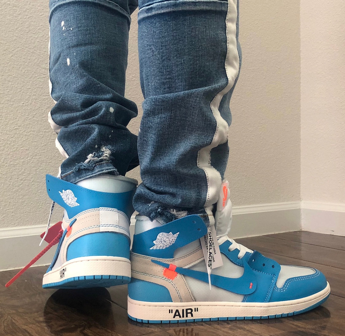 BL - OW x AJ1 North Carolina