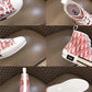 BL - DIR B23 Orange HIGH-TOP SNEAKER