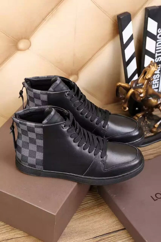 BL - LUV HIgh Top Black Sneaker