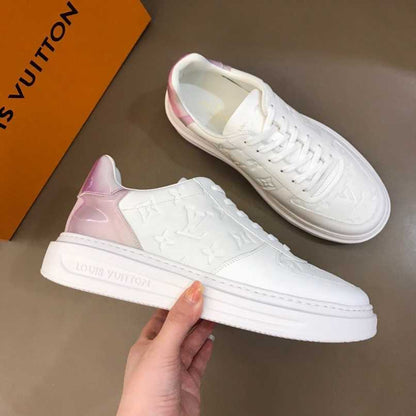BL - LUV Beverly Hills White Pink Sneaker
