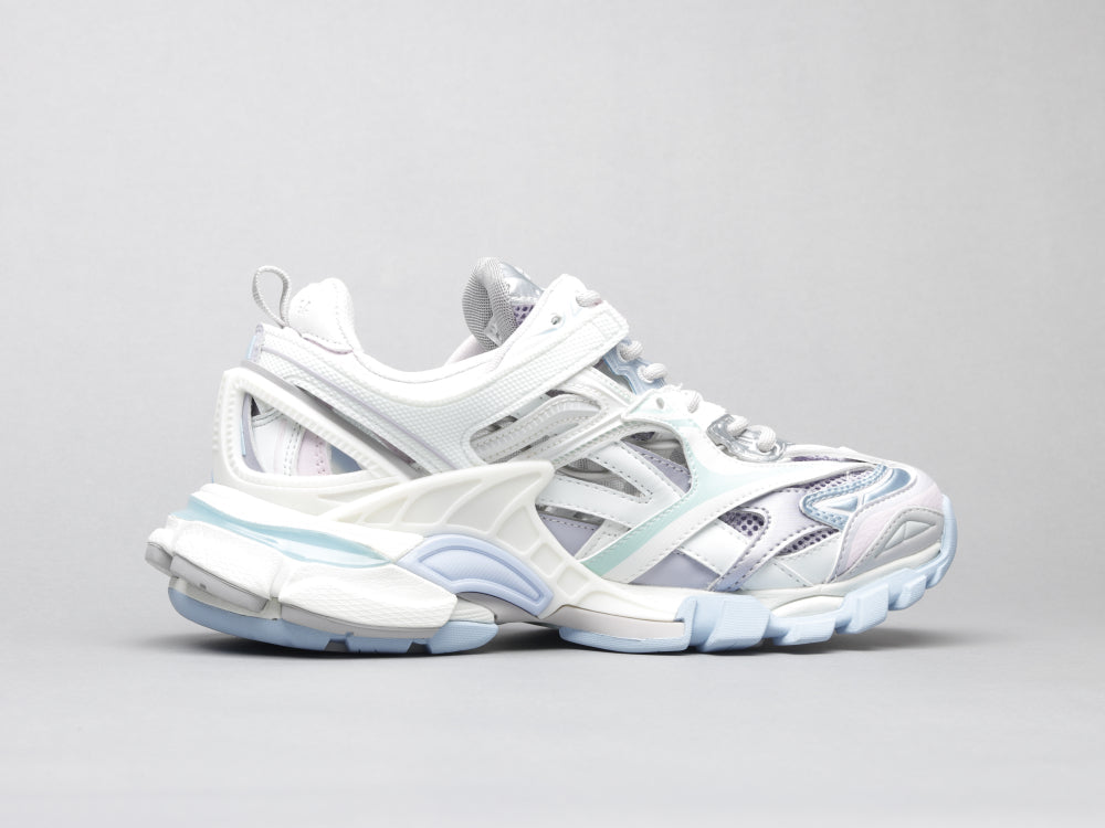 BL - Bla Track II Hollow Out White Sneaker