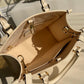LV OnTheGo PM Tote Bag Monogram Empreinte Beige For Women, Women’s Handbags, Shoulder And Crossbody Bags 9.8in/25cm LV