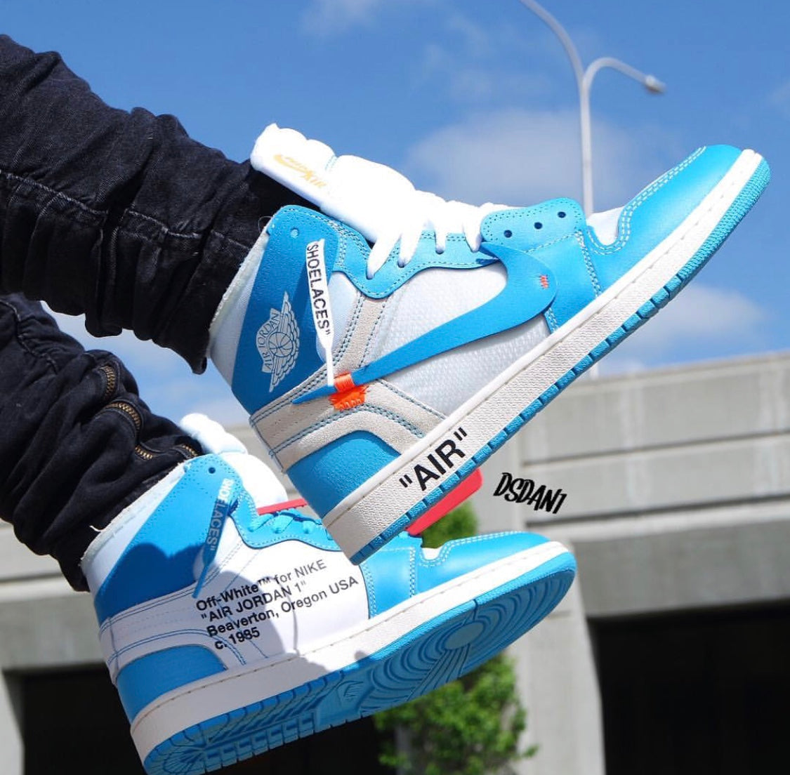 BL - OW x AJ1 North Carolina