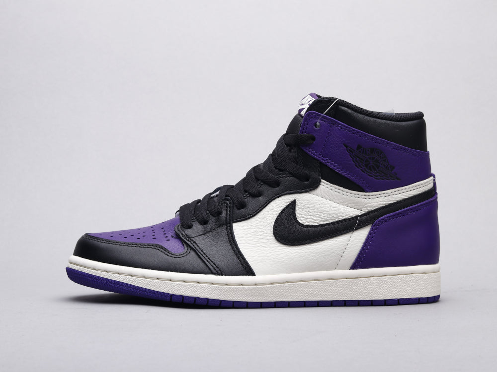 BL - AJ1 Purple Toe