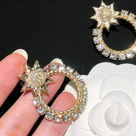 BL - High Quality Earring CHL 038