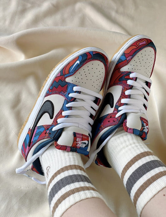 BL - Parra x SB Dunk Low