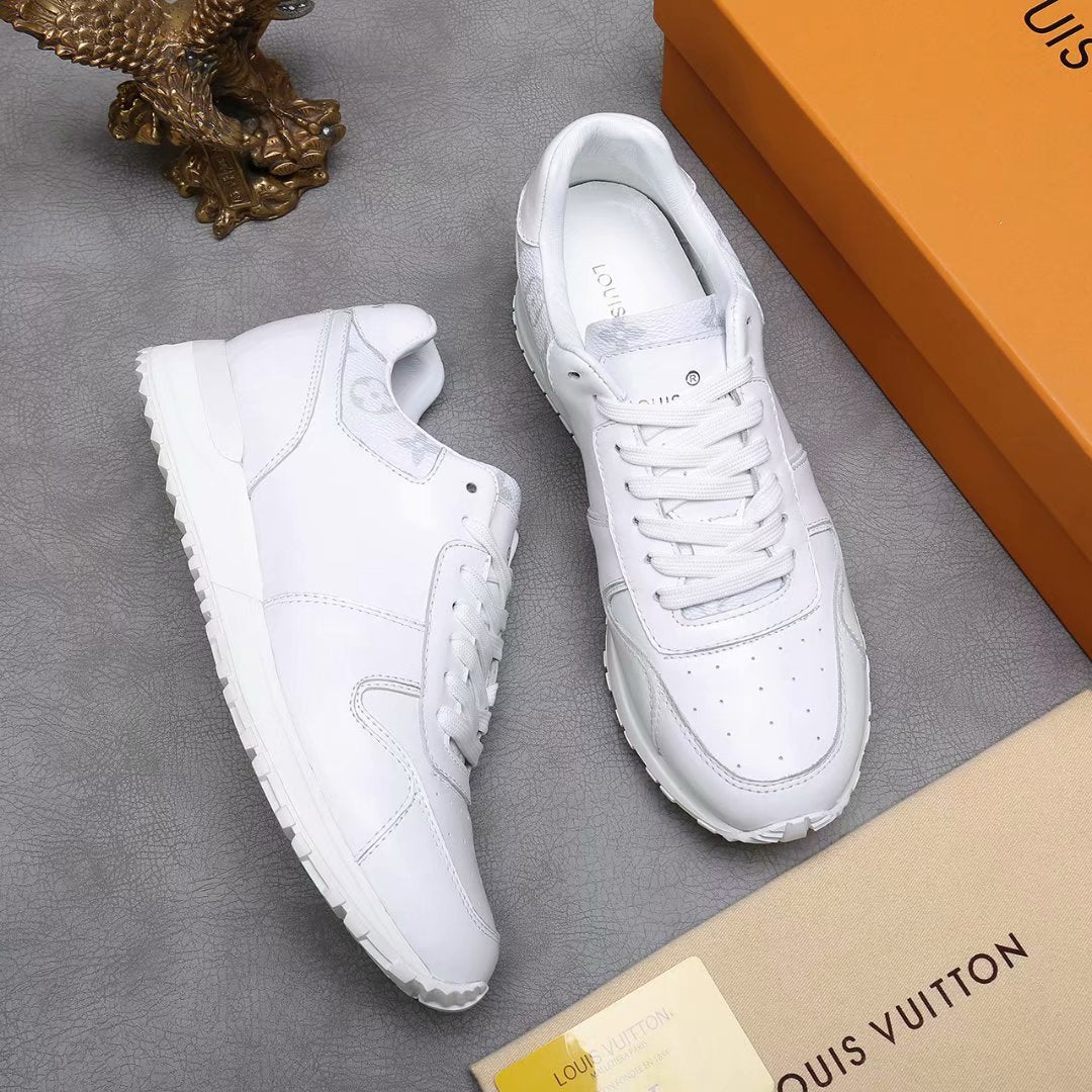 BL - LUV Run Away White Sneaker