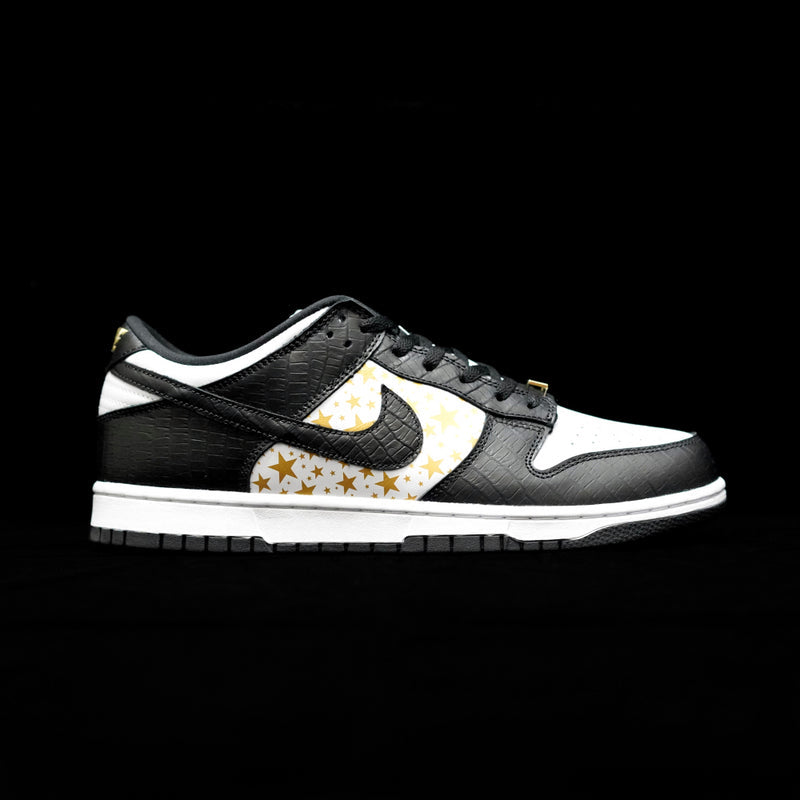 BL - SUP x DUNK black and white gold