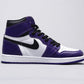 BL - AJ1 Zi Jia Ge new purple toe