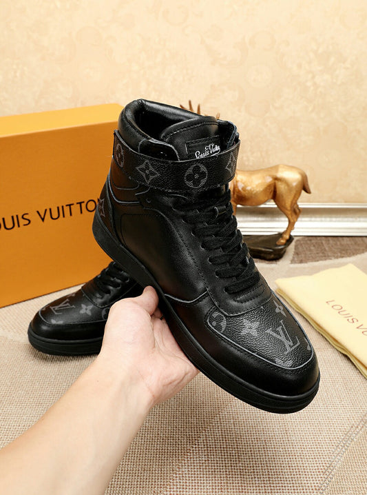 BL - LUV Bombox Boot Black Sneaker