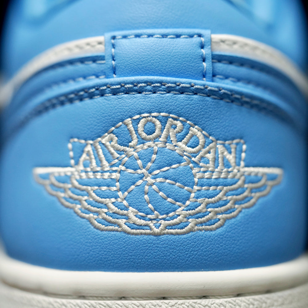 BL - AJ1 Low North Carolina Blue