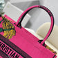 DI Medium Book Tote Pink, For Women, Women’s Handbags 14in/36cm CD