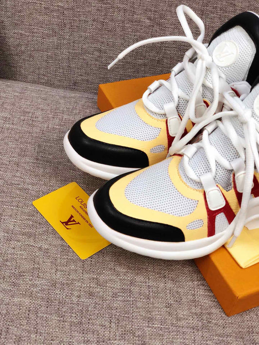 BL - LUV Archlight Red Yellow Sneaker