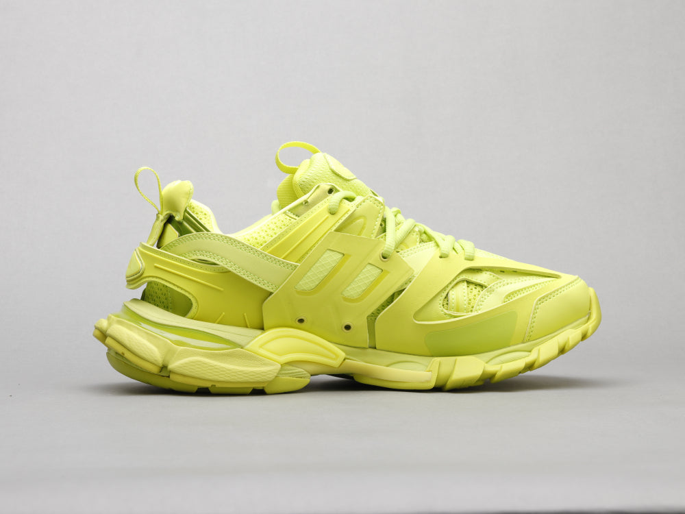 BL - Bla Track FluoresBLnt Yellow Sneaker