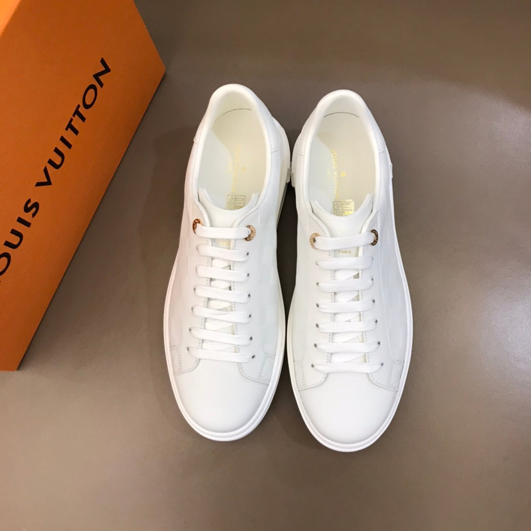 BL - LUV Casual Slip White Sneaker