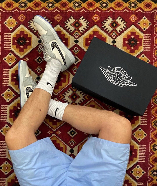 BL - AJ1 x DIR Low Top DIR Joint