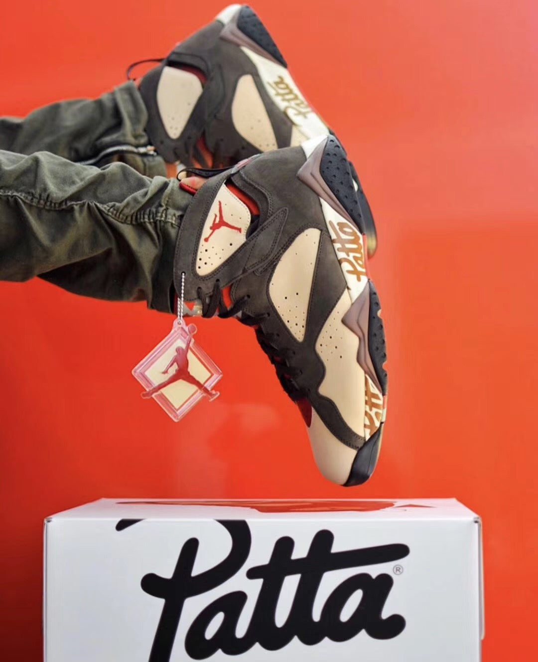 BL - AJ7 PATTA joint dark brown