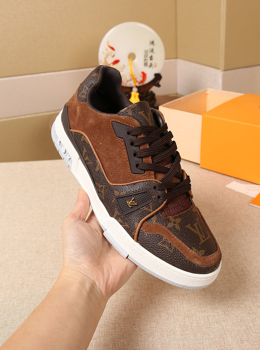 BL - LUV Traners Vert Brown Sneaker