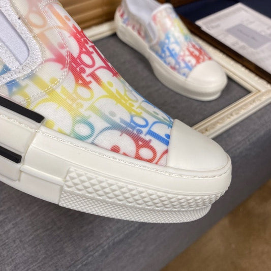 BL - DIR B23 Slip MultiColor And White LOW-TOP SNEAKER