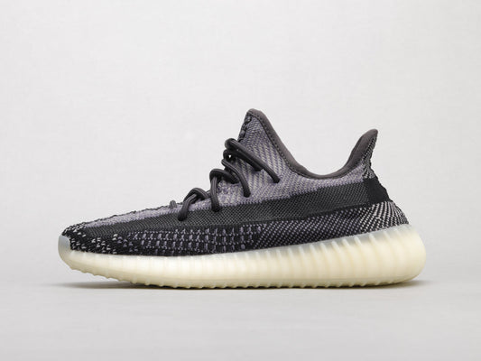 BL - Yzy 350 Carbon Black Sesame Sneaker