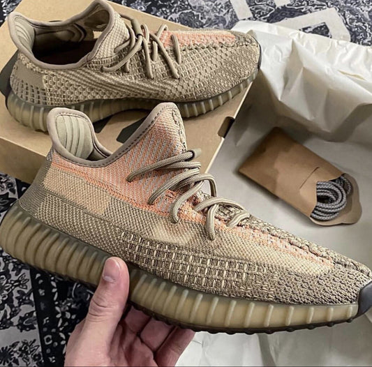 BL - Yzy 350 Dirty Orange Angel Sneaker