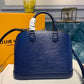 LV Alma PM Epi Navy Blue For Women, Women’s Handbags, Shoulder And Crossbody Bags 12.6in/32cm LV