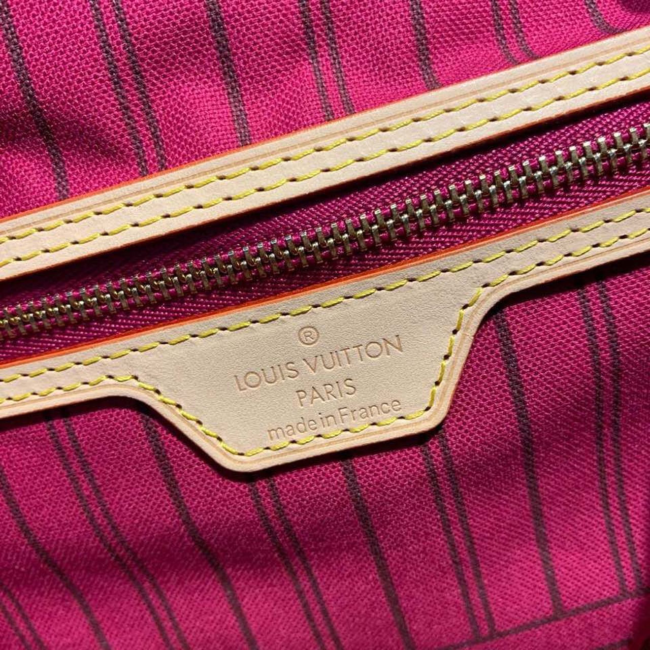LV Neverfull GM Tote Bag Monogram Canvas Pivoine Pink For Women, WoHandbag, Shoulder Bags 15.7in/39cm LV M41180