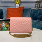 gg Marmont Matelasse Mini Bag Pink Matelasse For Women 8in/20cm gg 474575