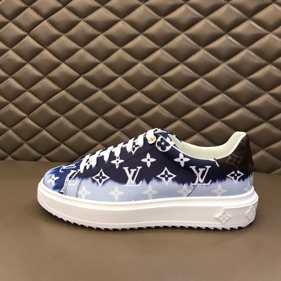 BL - LUV Casual Low Blue Sneaker