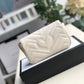 gg Marmont Matelassé Super Mini Bag Dusty White Chevron For Women 6.2in/16.5cm gg 476433 DTDCT 9022