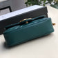 gg Marmont Matelassé Super Mini Bag Green Matelassé Chevron For Women 6.2in/16.5cm gg