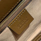 gg Horsebit 1955 Shoulder Bag Beige/Ebony gg Supreme Canvas With Brown For Women 9.8in/25cm gg ‎602204 92TCG 8563