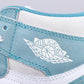 BL - AJ1 Green Suede Tiffany