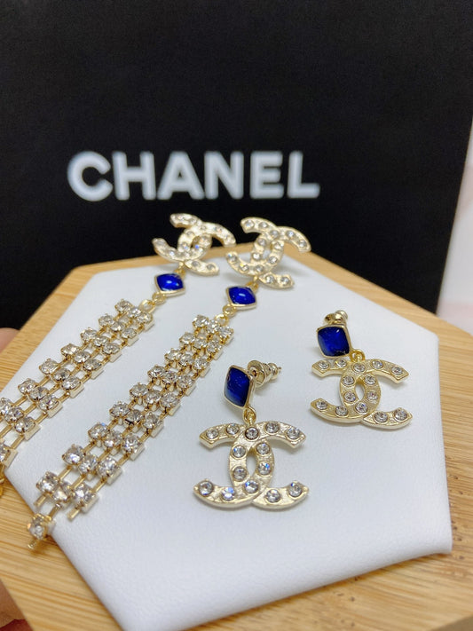 BL - High Quality Earring CHL 010