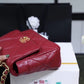 CHL 19 Handbag 26cm Burgundy For Women AS1160