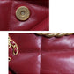 CHL 19 Handbag 26cm Burgundy For Women AS1160