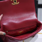CHL 19 Handbag 26cm Burgundy For Women AS1160