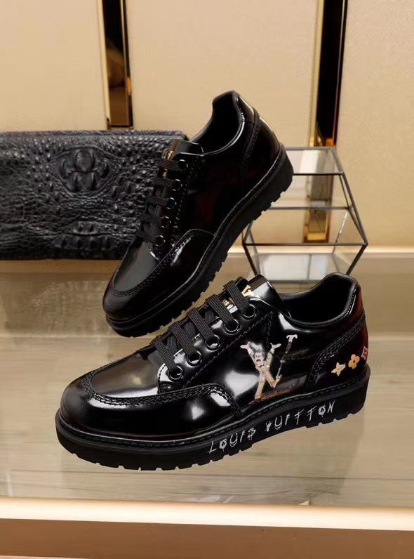 BL - LUV Black Sneaker