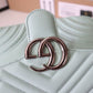 gg Marmont Mini Top Handle Bag Mint Green For Women 8.3in/21cm gg